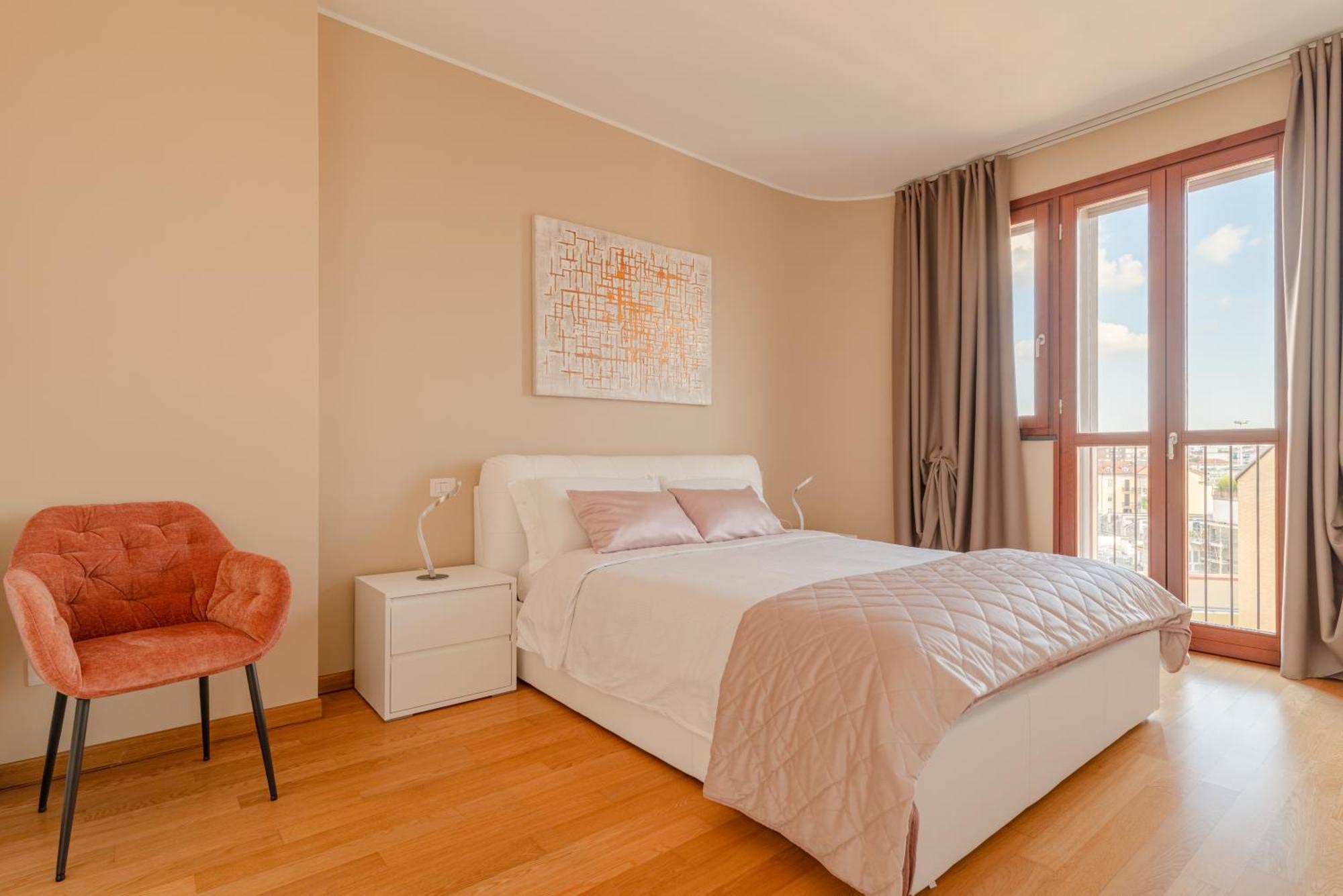 Aparthotel Fiftyfive-One Zuretti Mediolan Zewnętrze zdjęcie