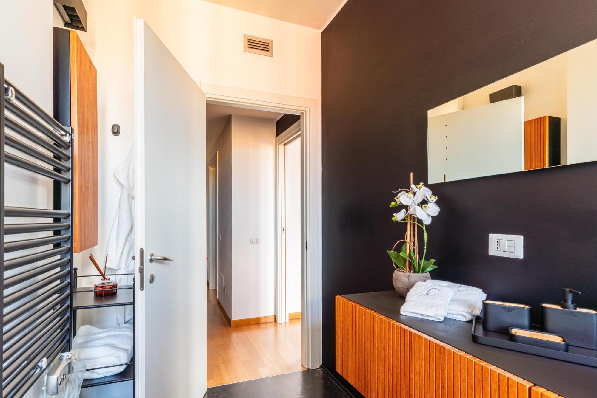 Aparthotel Fiftyfive-One Zuretti Mediolan Zewnętrze zdjęcie